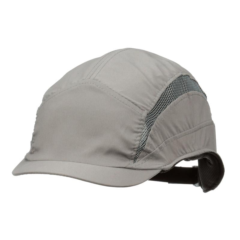3M™ First Base™ 3 Bump Cap 2030606, Classic, Grey, Micro Peak, 25mm | Συσκευασία (1 τεμάχιο)