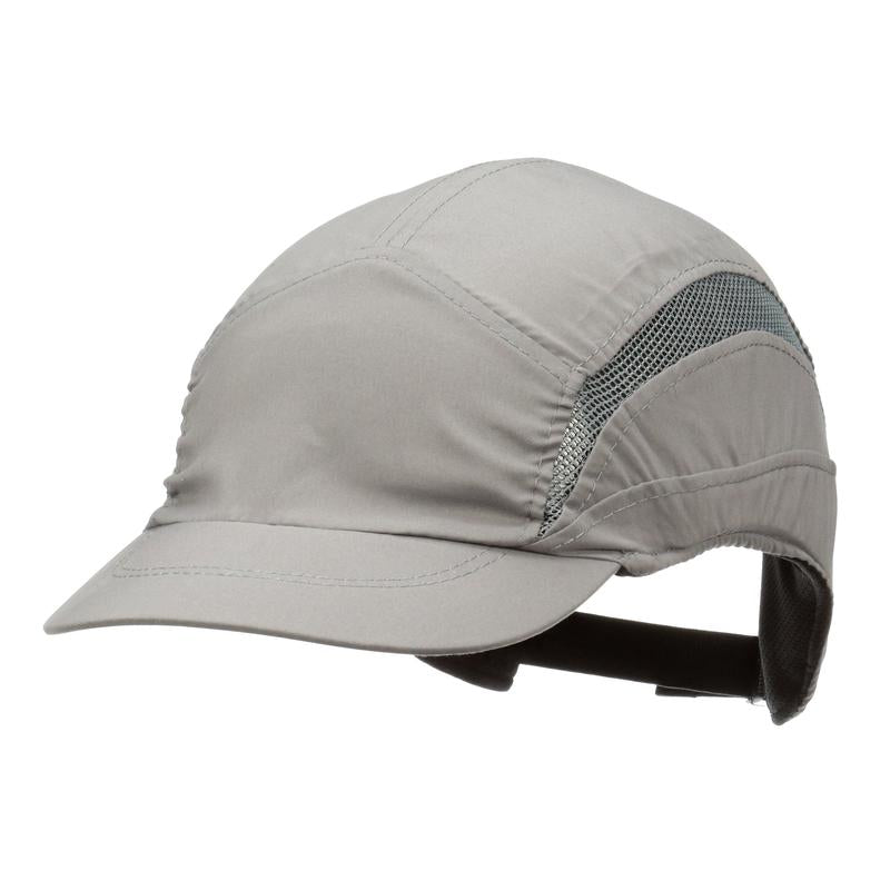 3M™ First Base™ 3 Bump Cap 2030607, Classic, Grey, Short Peak, 55mm | Συσκευασία (1 τεμάχιο)