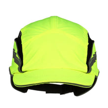 3M™ First Base™ 3 Bump Cap 2021866, Classic, Fluorescent High Visibility, Yellow, Short Peak, 55mm, Custom | Συσκευασία (1 τεμάχιο)