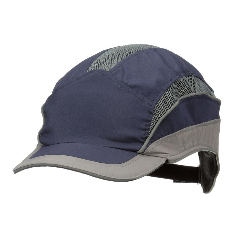 3M™ First Base™ 3 Bump Cap 2031216, Elite, Navy/Grey, Short Peak, 55mm | Συσκευασία (1 τεμάχιο)