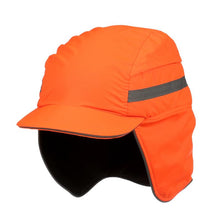 3M™ First Base™ 3 Bump Cap 2021218, Χειμώνας, Fluorescent High Visibility, Πορτοκαλί, Short Peak, 55mm | Συσκευασία (1 τεμάχιο)
