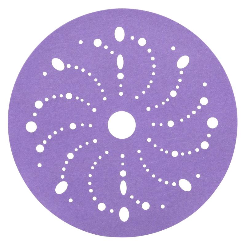 3M™ Hookit™ KTL – ειδικός τροχός λείανσης 337U, 150 mm, πολλαπλών οπών, P320, 50535 | Συσκευασία (50 τεμάχια)