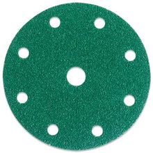 Χάρτινος δίσκος 3M™ Hookit™ 245, 152 mm, 9 οπών, P80 | Συσκευασία (50 τεμάχια)