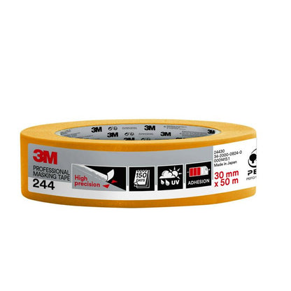 3M™ Painter's Masking Tape 244, 50 m - κολλητική ταινία για εργασίες βαφής