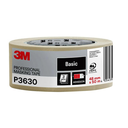 3M™ Painter's Masking Tape P3630, ταινία κάλυψης για ακριβείς εργασίες βαφής