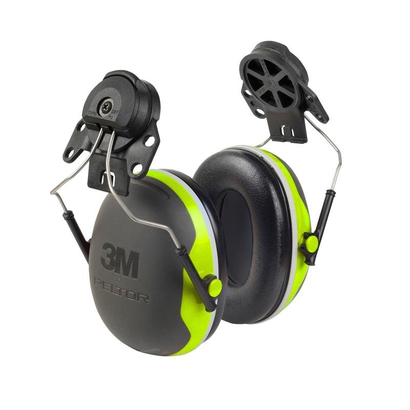 Ωτοασπίδες 3M™ PELTOR™, Χρώμα υψηλής ορατότητας, Εξάρτημα κράνους, X4P3 | Συσκευασία (1 τεμάχιο)