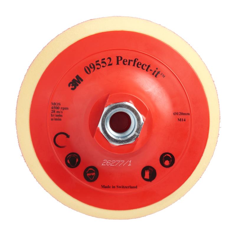3M™ Perfect-It™ Backing Pad, 125mm, M14, 09552 | Συσκευασία (1 τεμάχιο)
