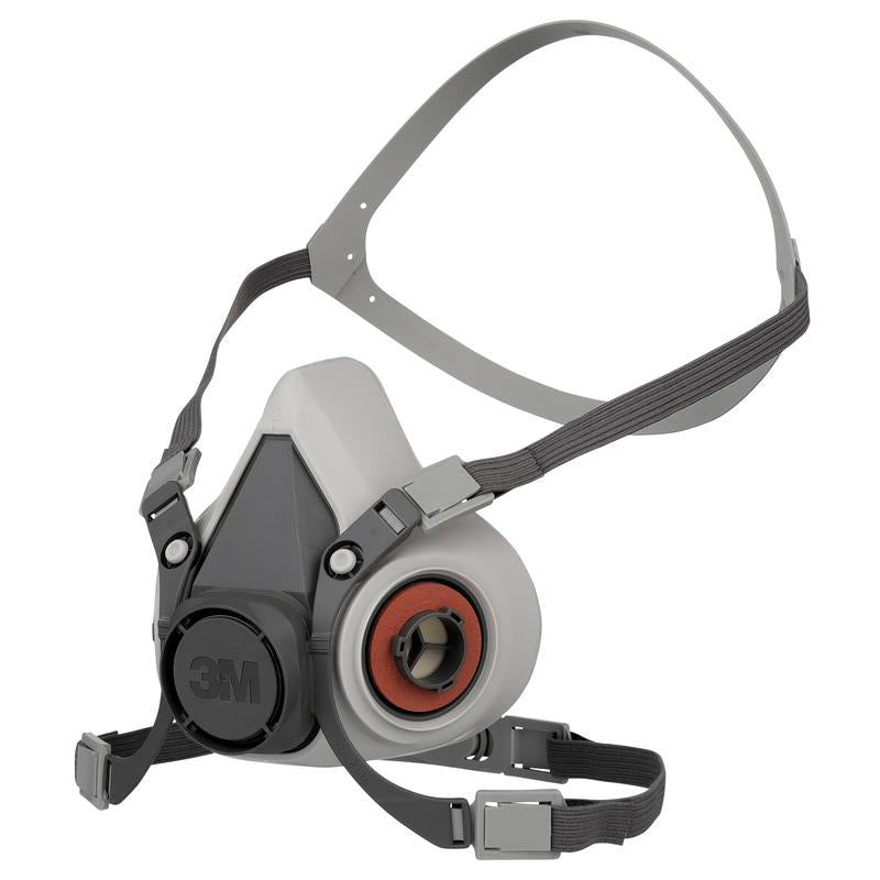 Επαναχρησιμοποιήσιμη μισή μάσκα 3M™, Small 6100 | Συσκευασία (1 τεμάχιο)