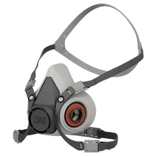 Επαναχρησιμοποιήσιμη μισή μάσκα 3M™, Small 6100 | Συσκευασία (1 τεμάχιο)