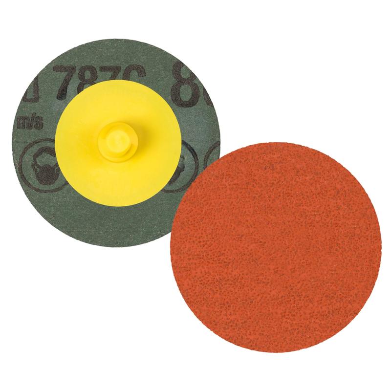3M™ Roloc™ Fiber Disc 787C, 50 mm, 80+ | Συσκευασία (50 τεμάχια)