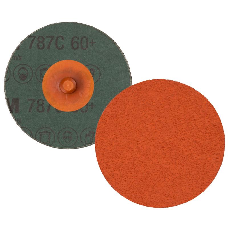3M™ Roloc™ Fiber Disc 787C, 75 mm, 60+ | Συσκευασία (50 τεμάχια)