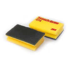 3M™ Scotch-Brite™ Sponge 274, Κίτρινο / Πράσινο, 95 mm x 150 mm, 10 x 10 τεμάχια / κουτί | Συσκευασία (10 τεμάχια)