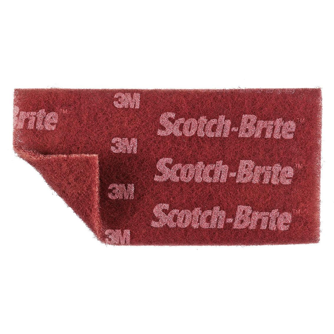Scotch-Brite™ Durable Flex Handpad MX-HP, 200mm x 100mm, S UFN | Συσκευασία (1 ρολό)