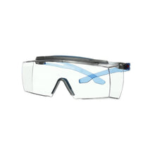 Γυαλιά 3M™ SecureFit™ 3700, Blue Temples, Brodrow Shield, Scotchgard™ Anti-Fog Coating (K&N), Clear Lens, SF3701XSGAF-BLU-EU, 20 ανά συσκευασία | Συσκευασία (1 τεμάχιο)