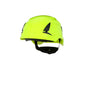 Σκληρό καπέλο 3M™ SecureFit™ X5500, Μη αεριζόμενο, CE, Neon Green, X5514NVE-CE | Συσκευασία (1 τεμάχιο)