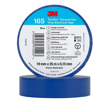 3M™ Temflex™ Vinyl Electrical Tape 165 Blue