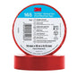 3M™ Temflex™ Vinyl Electrical Tape 165 Red
