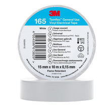 3M™ Temflex™ Vinyl Insulating Tape 165, Λευκή - Ηλεκτρική μονωτική ταινία