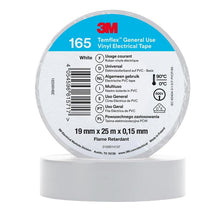 3M™ Temflex™ Vinyl Insulating Tape 165, Λευκή - Ηλεκτρική μονωτική ταινία