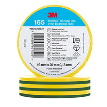 3M™ Temflex™ Vinyl Electrical Tape 165 - Πράσινο/Κίτρινο
