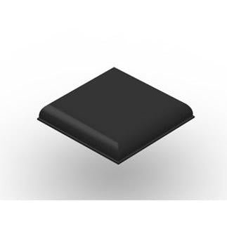 3M™ Bumpon™ SJ5705 ελαστικός προφυλακτήρας, μαύρος, 32,4 x 6,4 mm, αυτοκόλλητο φυσικό καουτσούκ R-30 | Συσκευασία (1 τεμάχιο)