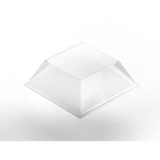 3M™ Bumpon™ SJ5323 ελαστικό buffer, διαφανές, 20,5 x 7,6 mm, αυτοκόλλητο ακρυλικό A-20 | Συσκευασία (1 τεμάχιο)