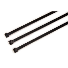 Δεσμοί καλωδίων 3M™ Scotchflex™ FS 160 AW-C, ανθεκτικοί στην υπεριώδη ακτινοβολία, μαύρο, 160 mm x 2,5 mm | Τσάντα (1 τεμάχιο)