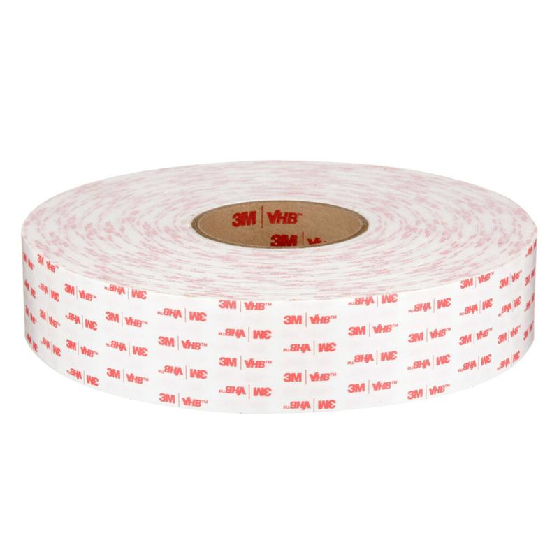 3M™ VHB™ Adhesive Tape 4959F, White, 16,5m - Αυτοκόλλητη ταινία υψηλής απόδοσης