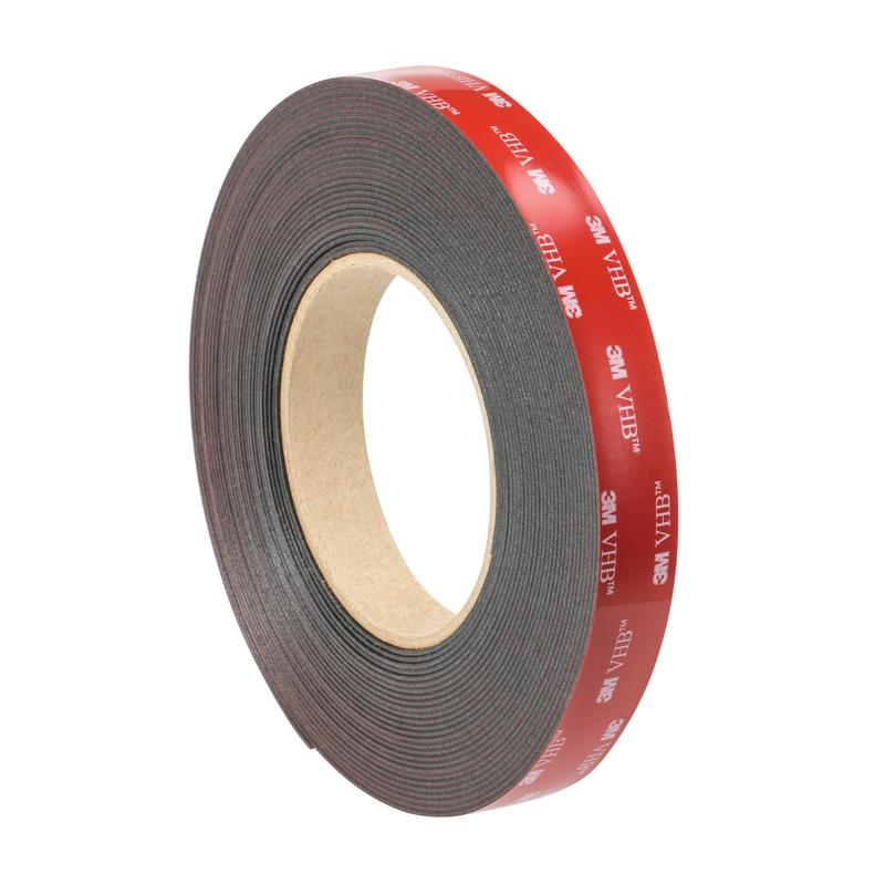 3M™ VHB™ Tape 5962F, Μαύρο, 12mm x 33m, 1,6mm | Συσκευασία (1 ρολό)