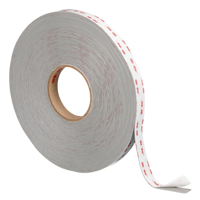 3M™ VHB™ Tape 4956P Grey - Αυτοκόλλητη ταινία υψηλής απόδοσης