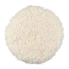 3M™ Lambskin Polish Pad, Διπλής Όψης, Λευκό, 203mm, 05704 | Συσκευασία (1 τεμάχιο)
