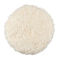 3M™ Lambskin Polish Pad, Διπλής Όψης, Λευκό, 203mm, 05704 | Συσκευασία (1 τεμάχιο)