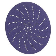 Δίσκος λείανσης υφασμάτων 3M Xtract™ Cubitron™ II 900DZ, 125mm, 60+, πολλαπλών οπών | Συσκευασία (50 τεμάχια)