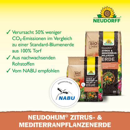 NeudoHum Citrus & Mediterranean Plants Soil