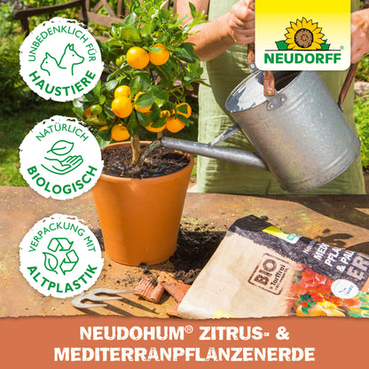 NeudoHum Citrus & Mediterranean Plants Soil