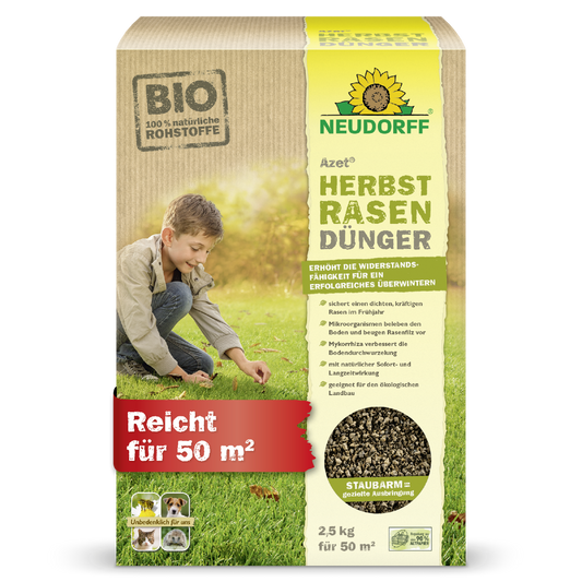 Azet Φθινοπωρινό λίπασμα γκαζόν