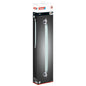 tesa Loxx Glasablage Bad, satiniertes Glas, inkl. Klebelösung