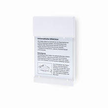 Στήριγμα τοίχου PS χωρίς εκτύπωση (λευκό) | Συσκευασία (1 τεμάχιο)