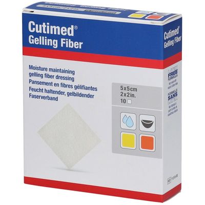 Επίδεσμος τραυμάτων Cutimed Gelling Fiber για αποτελεσματική επούλωση