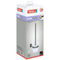 tesa MOON GREY WC-Bürstenhalter, grau matt, inkl. Klebelösung