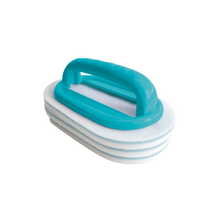 Βούρτσα χειρός BAYROL με αντικαταστάσιμα μαξιλάρια καθαρισμού | Συσκευασία (1 τεμάχιο)