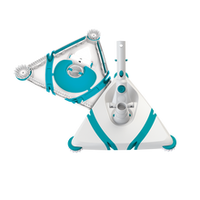 Εξάρτημα κεφαλής κενού δαπέδου BAYROL τριγωνικό | Συσκευασία (1 τεμάχιο)