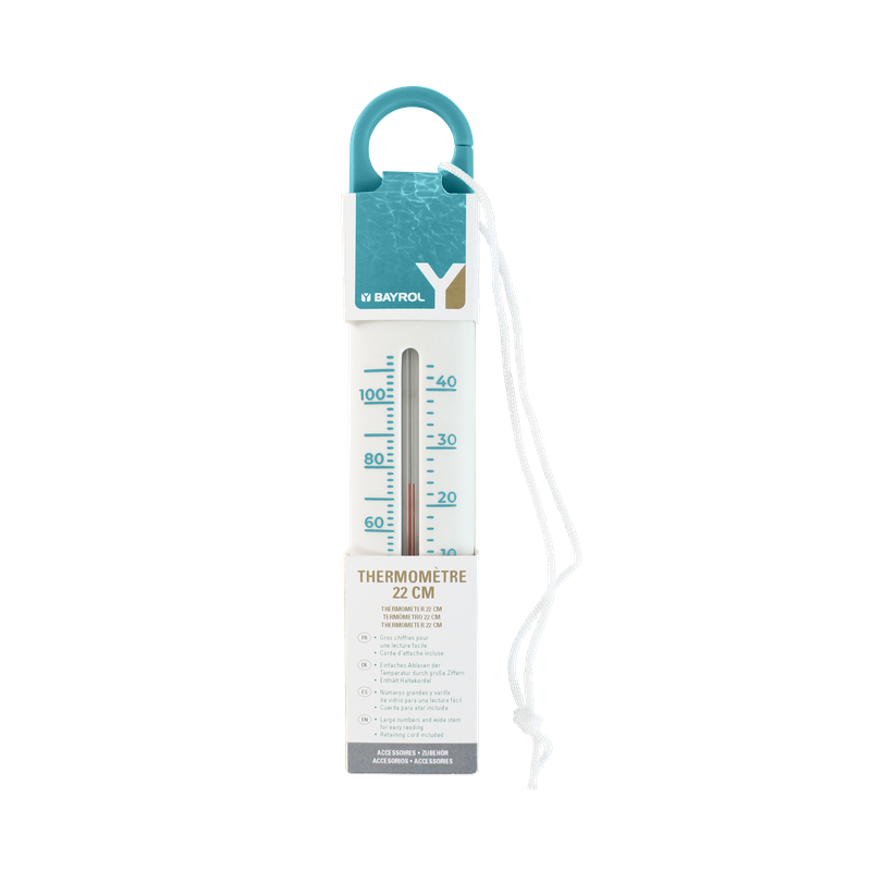 Θερμόμετρο BAYROL 22 cm | Συσκευασία (1 τεμάχιο)