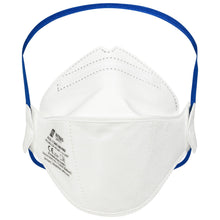NITRAS SAFE AIR PRO, αναπνευστική μάσκα, λευκή, EN 149, κουτί 15 τεμαχίων κορυφαίας ποιότητας | Συσκευασία (15 τεμάχια)