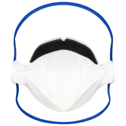 NITRAS SAFE AIR PRO, αναπνευστική μάσκα, λευκή, EN 149, κουτί 15 τεμαχίων κορυφαίας ποιότητας | Συσκευασία (15 τεμάχια)