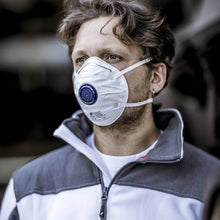 NITRAS SAFE AIR, αναπνευστική μάσκα, λευκή, EN 149, κουτί 15 τεμαχίων | Συσκευασία (15 τεμάχια)