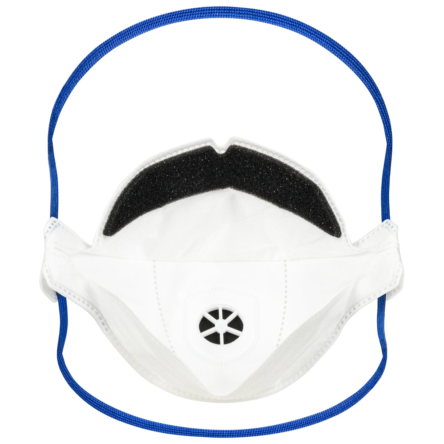 NITRAS SAFE AIR PRO, αναπνευστική μάσκα, λευκή, EN 149, κουτί 15 τεμαχίων κορυφαίας ποιότητας | Συσκευασία (15 τεμάχια)