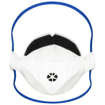 NITRAS SAFE AIR PRO, αναπνευστική μάσκα, λευκή, EN 149, κουτί 15 τεμαχίων κορυφαίας ποιότητας | Συσκευασία (15 τεμάχια)