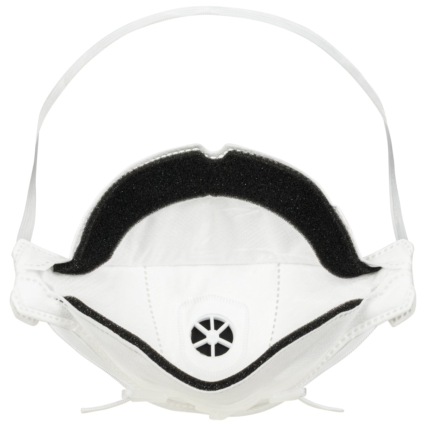 NITRAS SAFE AIR PRO, αναπνευστική μάσκα, λευκή, EN 149, κουτί 15 τεμαχίων κορυφαίας ποιότητας | Συσκευασία (15 τεμάχια)