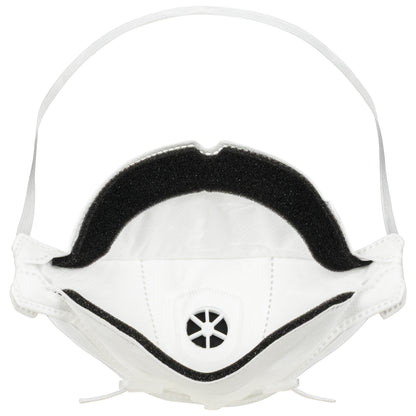 NITRAS SAFE AIR PRO, αναπνευστική μάσκα, λευκή, EN 149, κουτί 15 τεμαχίων κορυφαίας ποιότητας | Συσκευασία (15 τεμάχια)